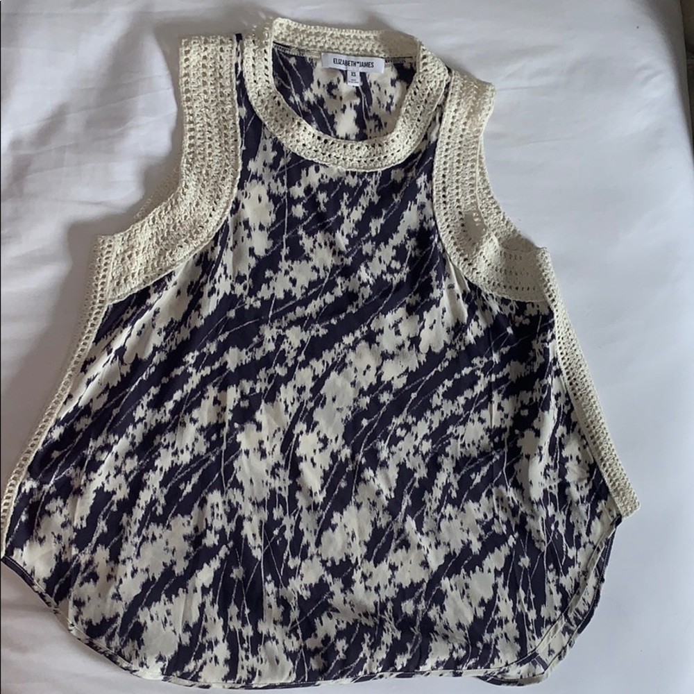 elizabeth and james tank blouse